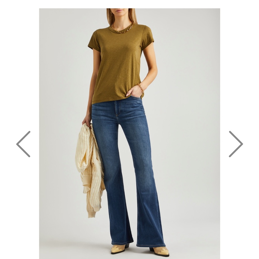Rag & Bone “Casey High Rise Flare” jeans